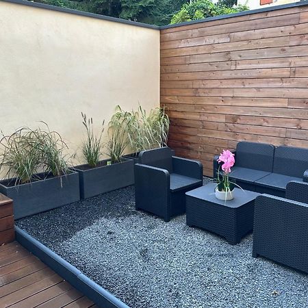 Le Briand Appartement 4Etoiles Nancy Thermal Cosy Avec Terrasse Wifi Eksteriør billede