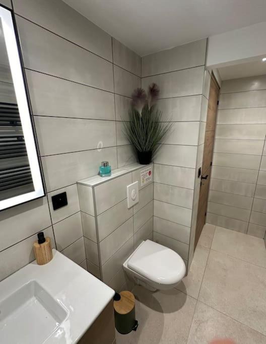 Le Briand Appartement 4Etoiles Nancy Thermal Cosy Avec Terrasse Wifi Eksteriør billede