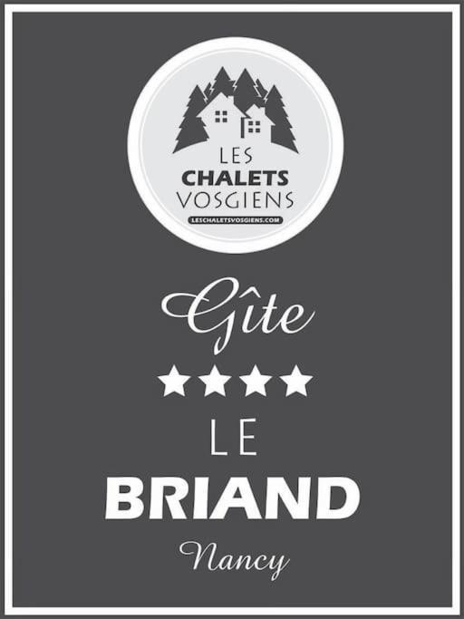 Le Briand Appartement 4Etoiles Nancy Thermal Cosy Avec Terrasse Wifi Eksteriør billede