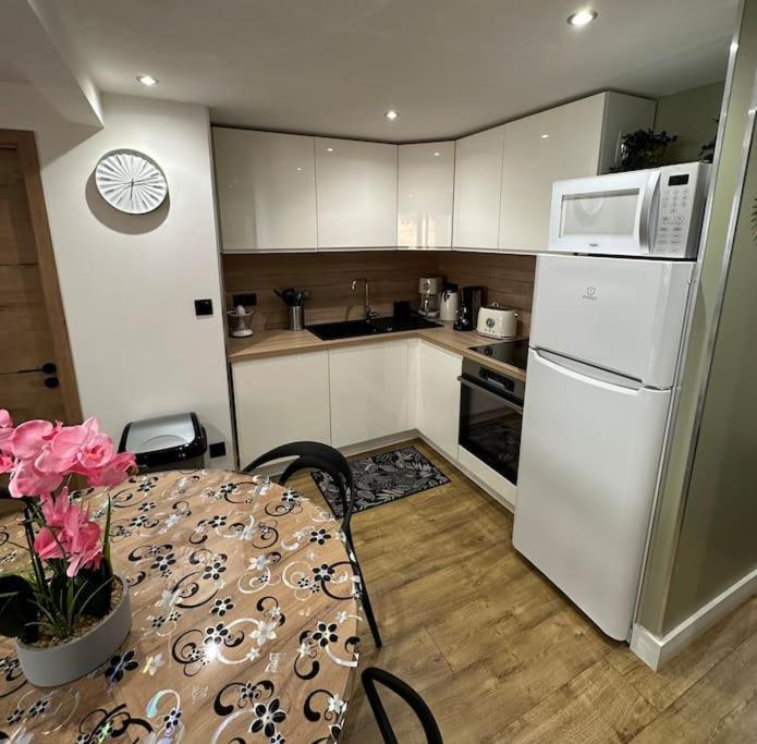 Le Briand Appartement 4Etoiles Nancy Thermal Cosy Avec Terrasse Wifi Eksteriør billede