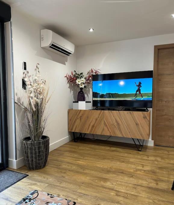 Le Briand Appartement 4Etoiles Nancy Thermal Cosy Avec Terrasse Wifi Eksteriør billede