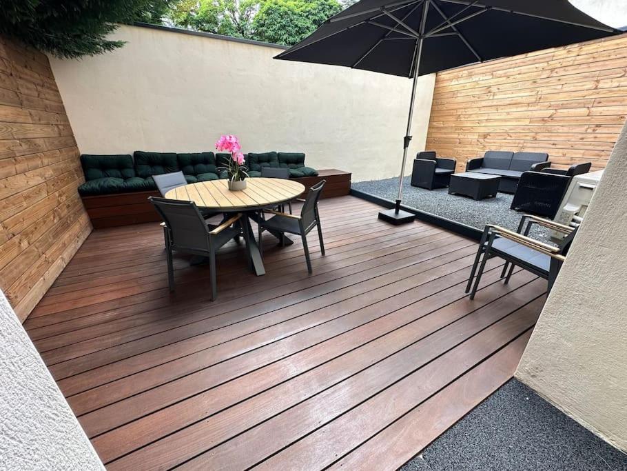 Le Briand Appartement 4Etoiles Nancy Thermal Cosy Avec Terrasse Wifi Eksteriør billede
