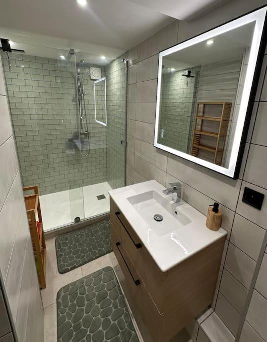 Le Briand Appartement 4Etoiles Nancy Thermal Cosy Avec Terrasse Wifi Eksteriør billede