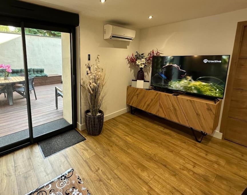 Le Briand Appartement 4Etoiles Nancy Thermal Cosy Avec Terrasse Wifi Eksteriør billede