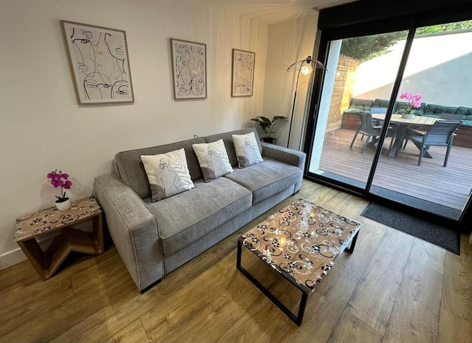 Le Briand Appartement 4Etoiles Nancy Thermal Cosy Avec Terrasse Wifi Eksteriør billede