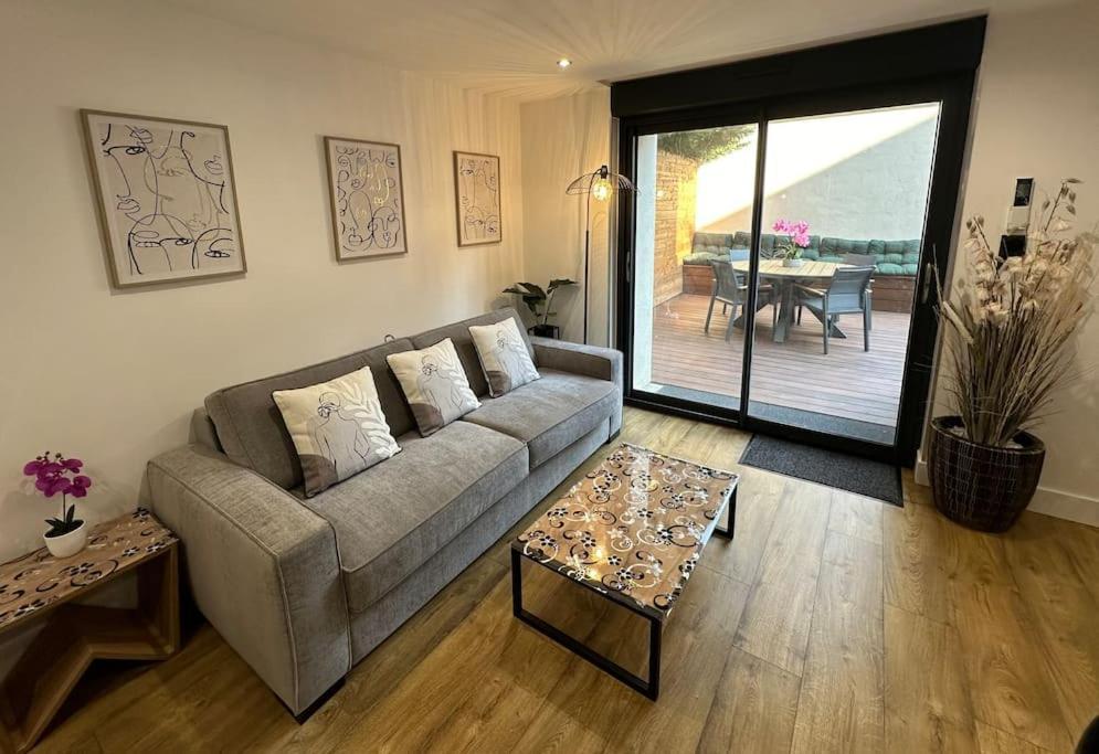 Le Briand Appartement 4Etoiles Nancy Thermal Cosy Avec Terrasse Wifi Eksteriør billede