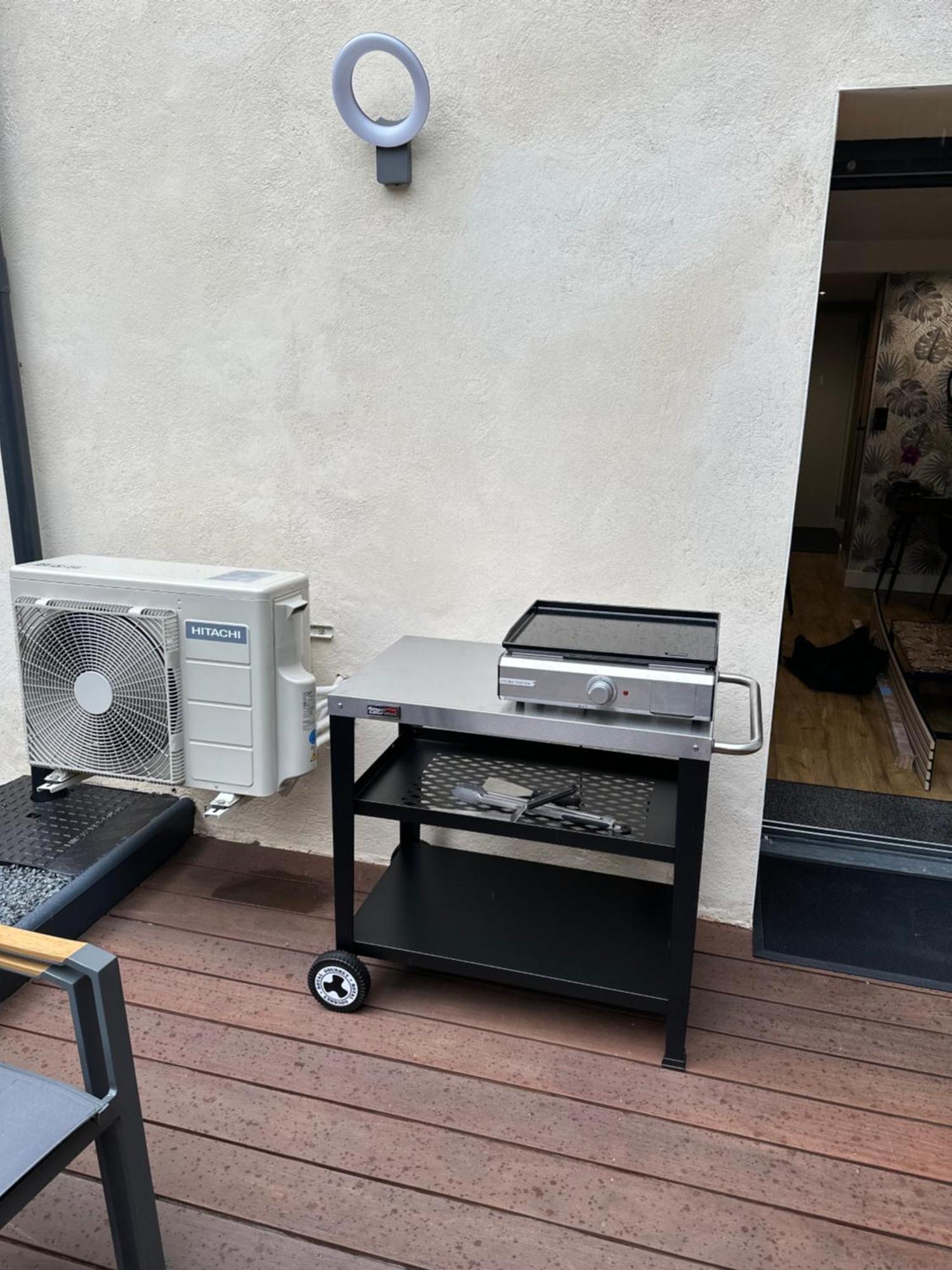 Le Briand Appartement 4Etoiles Nancy Thermal Cosy Avec Terrasse Wifi Eksteriør billede