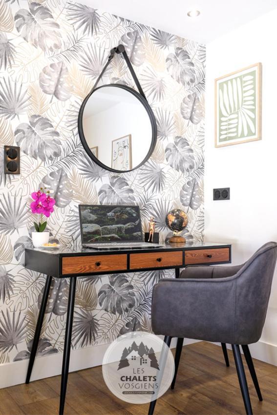 Le Briand Appartement 4Etoiles Nancy Thermal Cosy Avec Terrasse Wifi Eksteriør billede