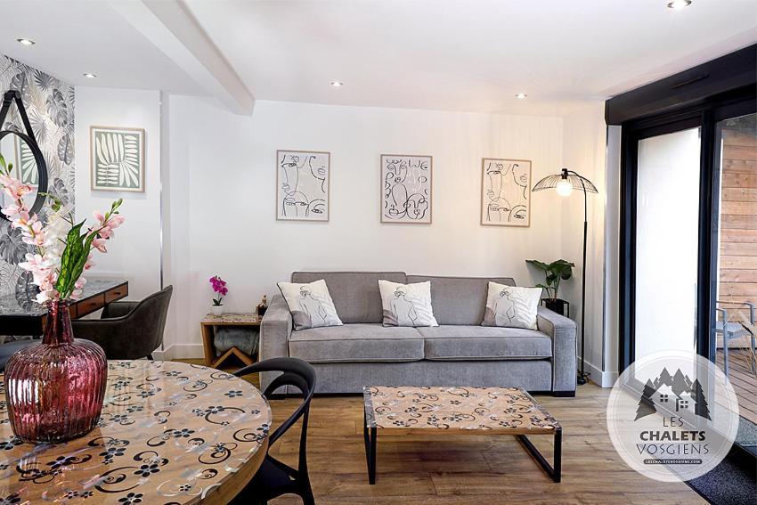 Le Briand Appartement 4Etoiles Nancy Thermal Cosy Avec Terrasse Wifi Eksteriør billede