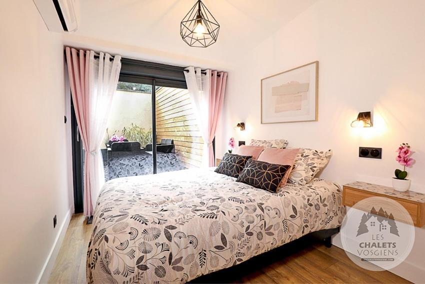 Le Briand Appartement 4Etoiles Nancy Thermal Cosy Avec Terrasse Wifi Eksteriør billede
