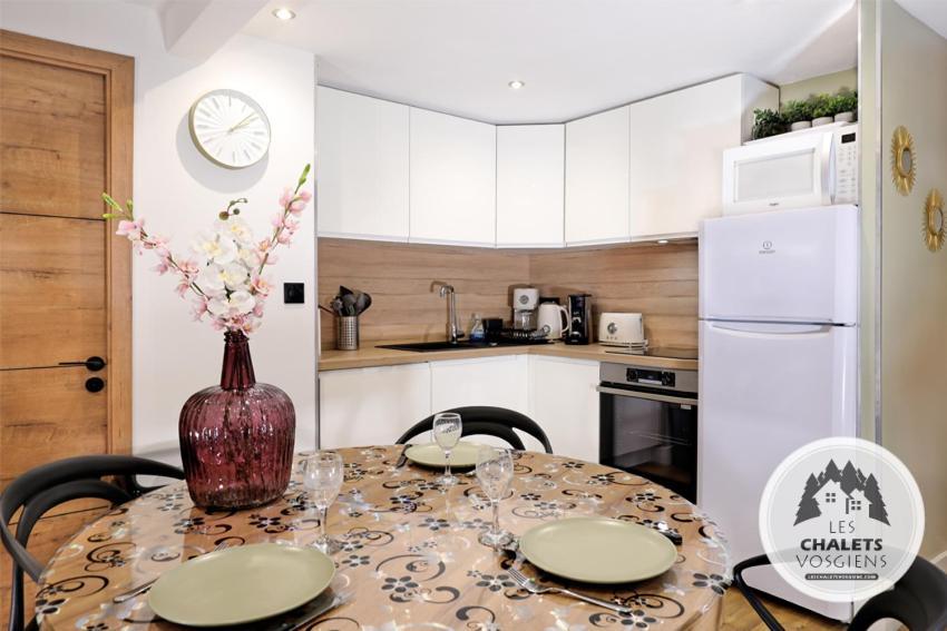 Le Briand Appartement 4Etoiles Nancy Thermal Cosy Avec Terrasse Wifi Eksteriør billede