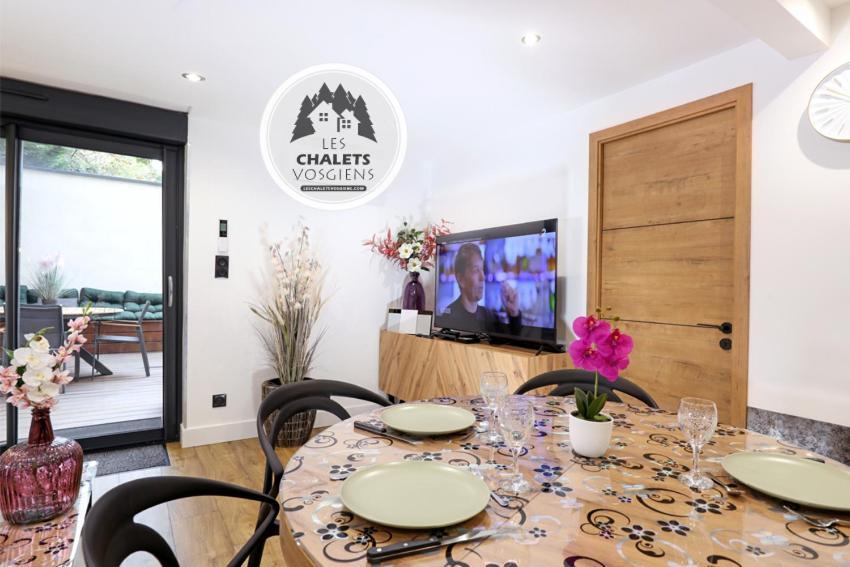 Le Briand Appartement 4Etoiles Nancy Thermal Cosy Avec Terrasse Wifi Eksteriør billede